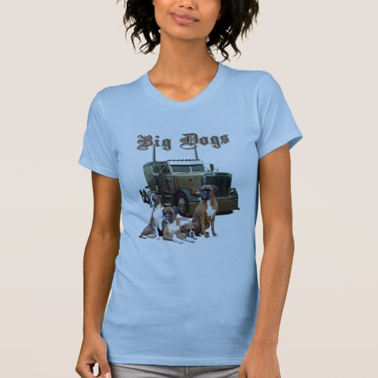 Big Dogs T-shirt (Voorkant)