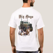 Big Dogs T-shirt (Achterkant)