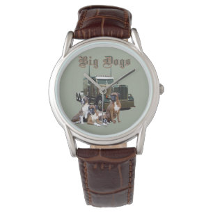 Big Dogs Trucker's Watch Horloge