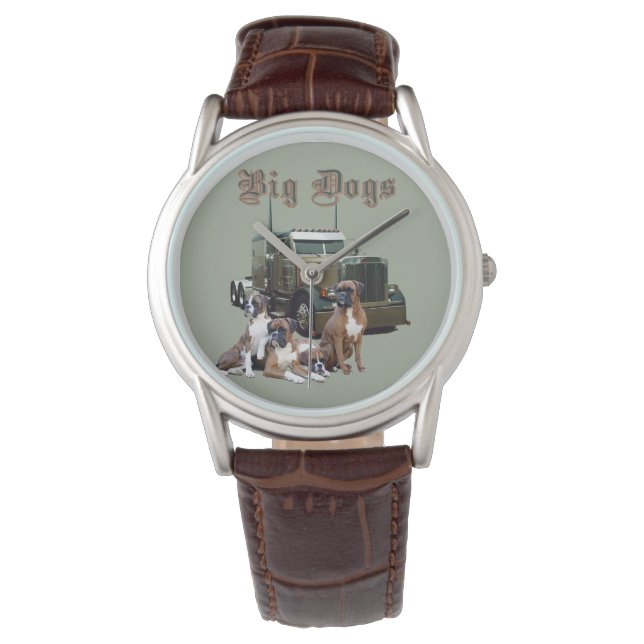Big Dogs Trucker's Watch Horloge (Voorkant)