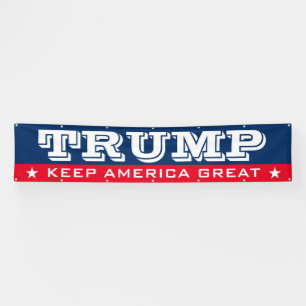 Big Donald Trump 2024 verkiezingen Keep America Gr Spandoek