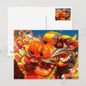 Big Dragon Briefkaart (Voorkant / Achterkant)