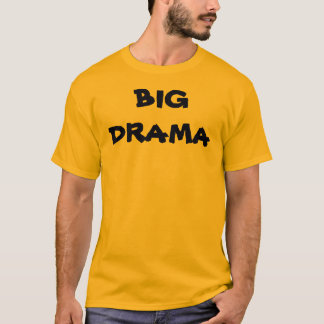 BIG DRAMA met KBP-website op achterzijde en loopma T-shirt