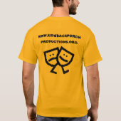 BIG DRAMA met KBP-website op achterzijde en loopma T-shirt (Achterkant)