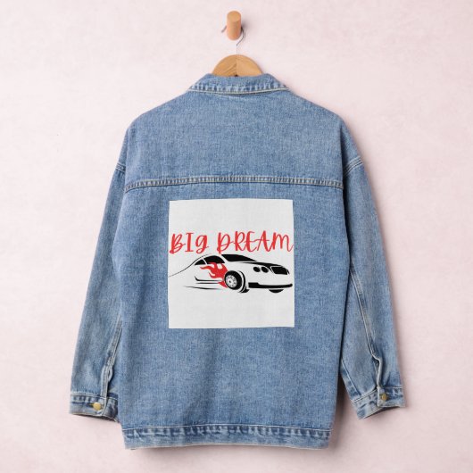 BIG DREAM Style Denim Jacket (Hangar)