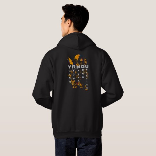 Big Dreamer Hoodie (Achterkant volledig)
