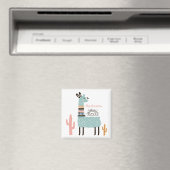 Big Dreamer Llama met Cactus Magneet (Insitu (Vaatwasser))