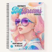 Big Dreams Goal setting Notitieboek (Voorkant)