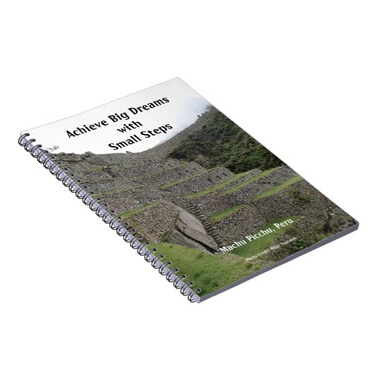 Big Dreams notebook (2) Notitieboek (Rechterzijde)