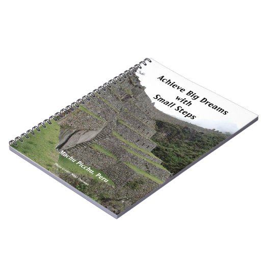 Big Dreams notebook (2) Notitieboek (Linkerzijde)