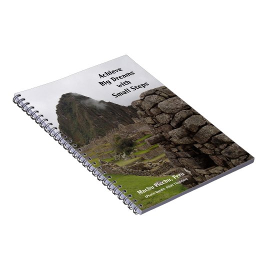 Big Dreams notebook Notitieboek (Rechterzijde)