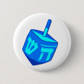 Big Dreidel Button (Voorkant)