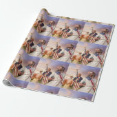 BIG DRIE CADEAUPAPIER (Uitgerold)