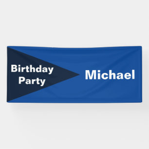 BIG DRIEHOEK zwart, transparant + uw ideeën Spandoek