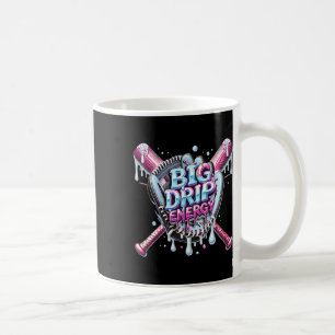 Big Drip Energy Sell Ice Cream Dripping Mannen Vro Koffiemok