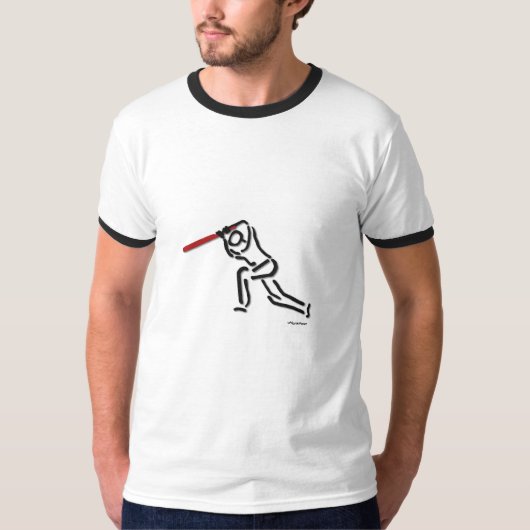 Big Drive Cricket T Shirt (Voorkant)