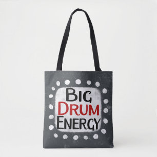 Big Drum Energy-Canvas tas