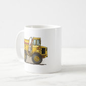 Big Dump Truck Coffee Mok (Voorkant links)
