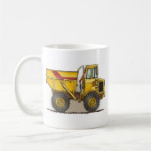 Big Dump Truck Coffee Mok (Links)