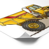 Big Dump Truck Poster (Hoek)