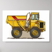 Big Dump Truck Poster (Voorkant)