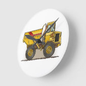 Big Dump Truck Ronde Klok (Hoek)