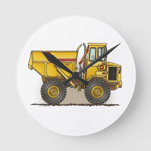 Big Dump Truck Ronde Klok (Voorkant)