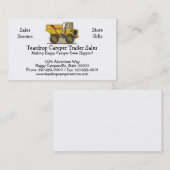 Big Dump Truck Visitekaartje (Voorkant / Achterkant)