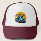 Big Dumper Energy Trucker Pet (Voorkant)