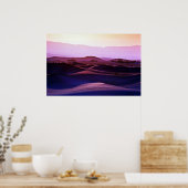 Big Dunes Poster (Keuken)