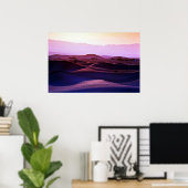 Big Dunes Poster (Thuiskantoor)