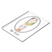 Big Ead (Chloe Design) Notitieboek (Linkerzijde)