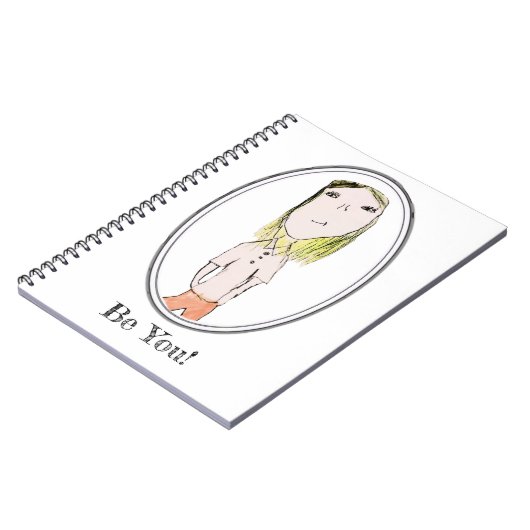 Big Ead (Chloe Design) Notitieboek (Linkerzijde)