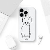 Big Eared Creatmonogram Case-Mate iPhone Case