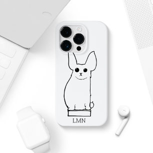  Big Eared Creatmonogram Case-Mate iPhone 14 Pro Hoesje