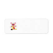 big earred clown Label (Voorkant)