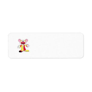 big earred clown Label
