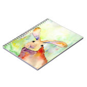 "Big Ears" (a507) Notitieboek (Linkerzijde)