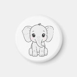 Big Ears, Bigger Heart Magneet