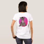 Big Ears-Kat T-shirt (Achterkant volledig)