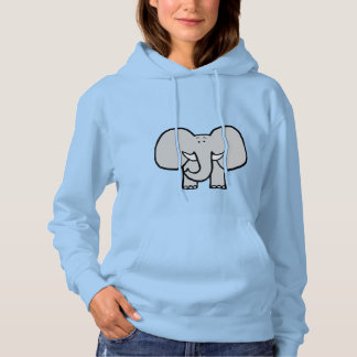 Big Ears the Elephant Dames Hoody