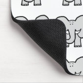 Big Ears the Elephant Mousepad Muismat (Hoek)