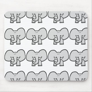 Big Ears the Elephant Mousepad Muismat