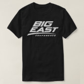 Big East 1 T-shirt (Design voorkant)