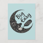 Big Easy Crescent Briefkaart (Voorkant)
