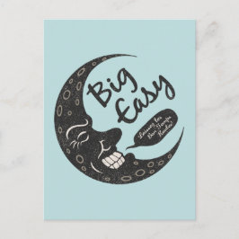 Big Easy Crescent Briefkaart