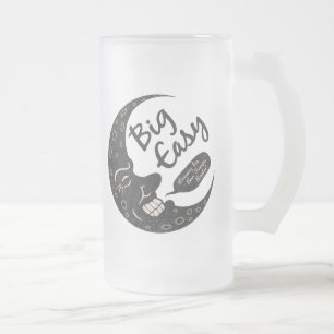 Big Easy Crescent Matglas Bierpul
