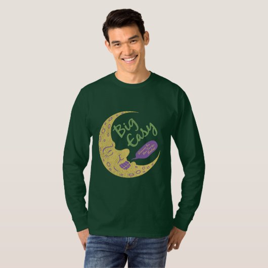 Big Easy Crescent T-shirt (Voorkant volledig)