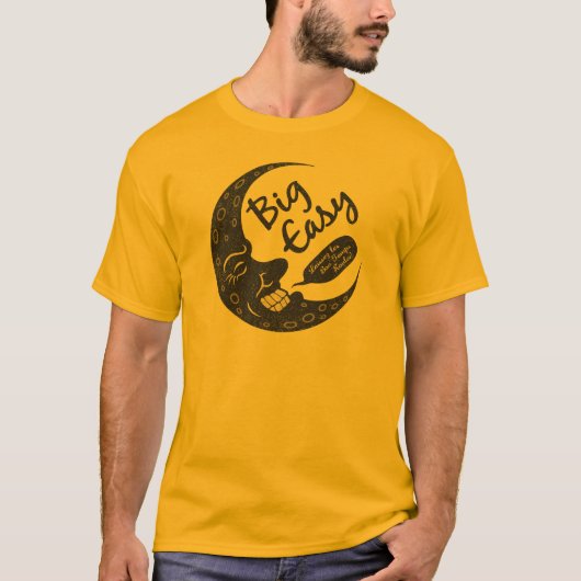 Big Easy Crescent T-shirt (Voorkant)