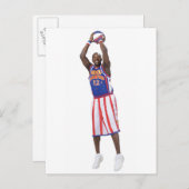 Big Easy Lofton Briefkaart (Voorkant / Achterkant)